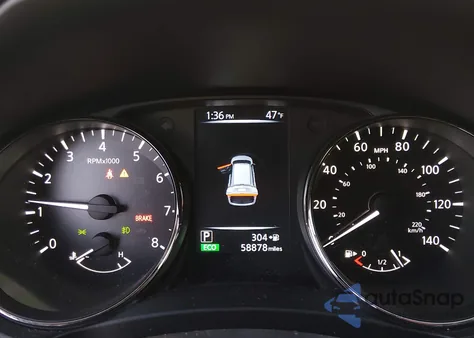 2017 Nissan Rogue Sl z USA, uszkodzony, nr VIN JN8AT2MT0HW399078